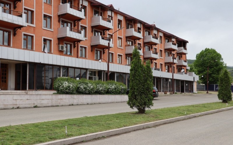 Xankəndidə 1300 abonentə təbii qaz verildi
